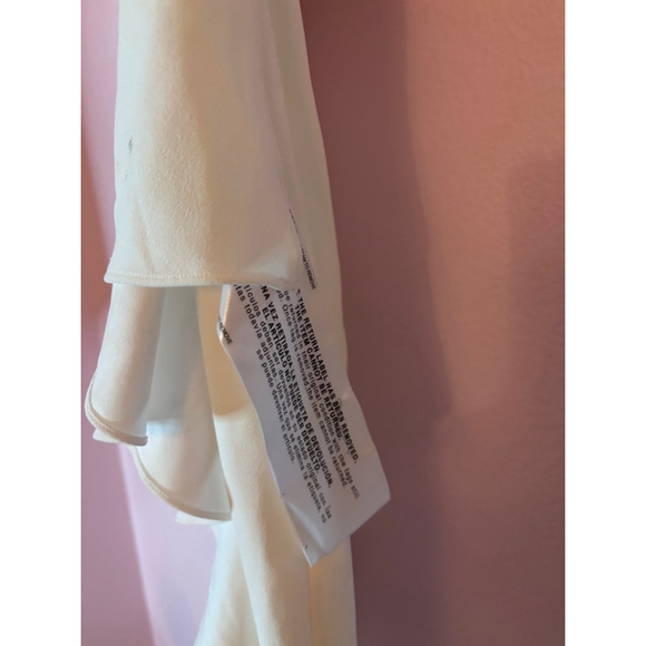 Women's The Reformation White Dress Size M - Picture 3 of 6